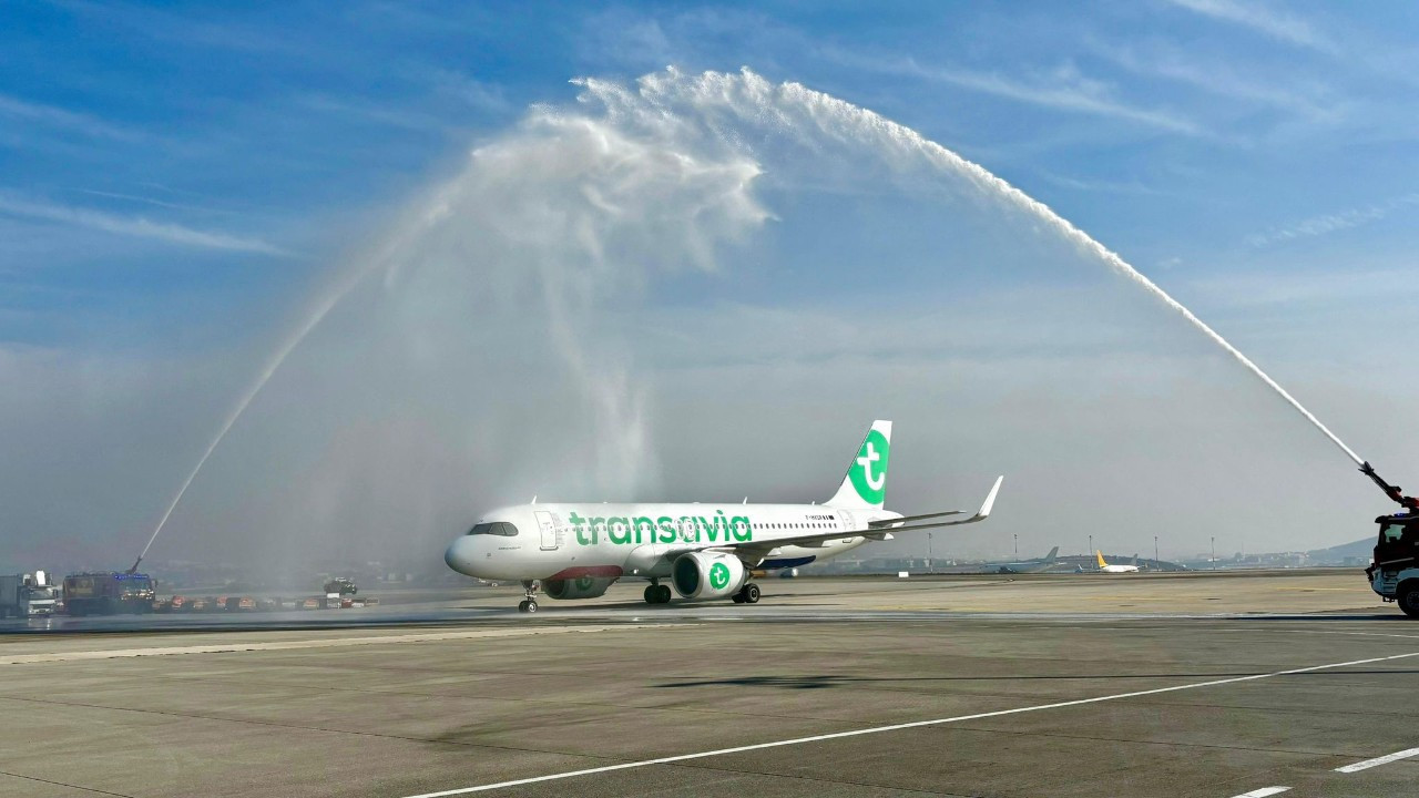 Transavia France ile Paris Orly uçuşları başladı