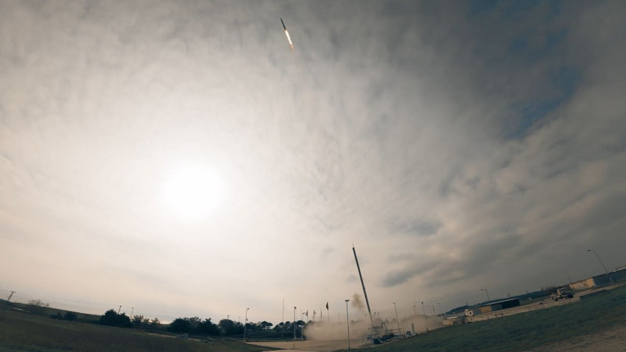 Savunma Sanayii Başkanlığı 40. Yılında Yeni Füze Testi Yaptı