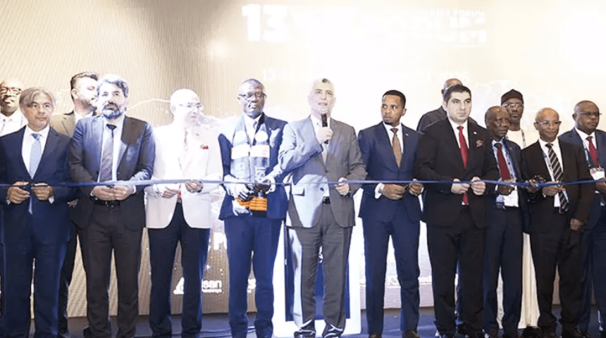 Türk Müteahhitler Afrika’da 2.039 Proje Tamamladı Türk Müteahhitler Afrika’da 2.039 Proje Tamamladı