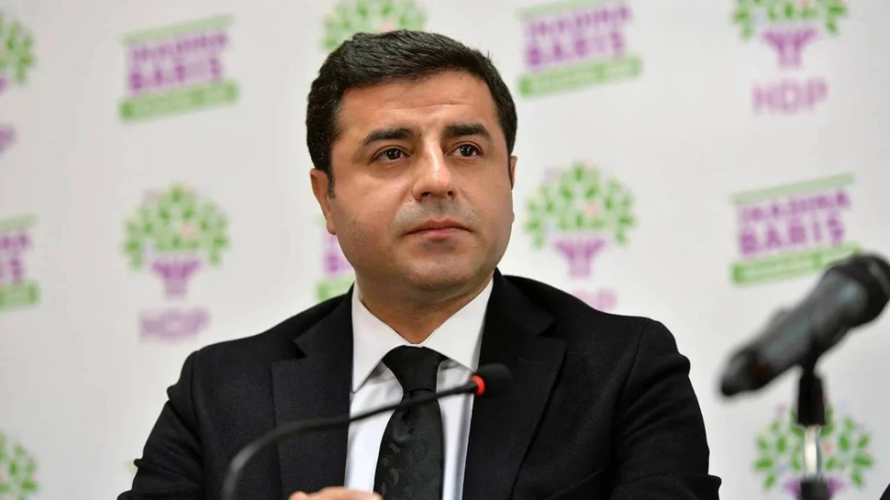 AİHM kararının ardından Demirtaş’tan açıklama