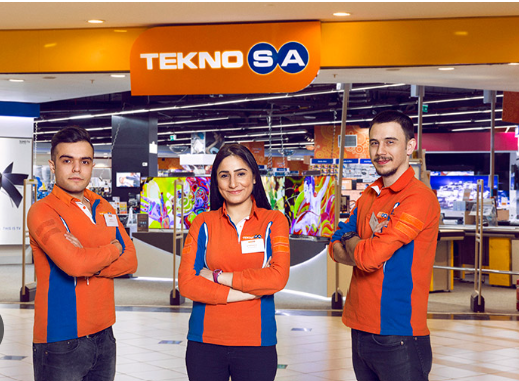 Teknosa Samsun’da bir mağaza daha açtı