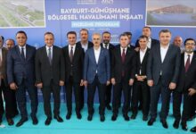 Ulaştırma Bakanı Uraloğlu, Bayburt-Gümüşhane Havalimanı