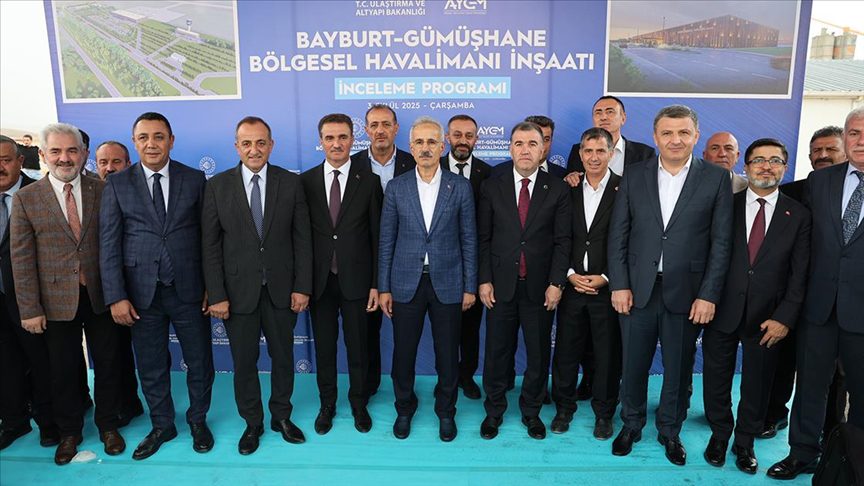 Ulaştırma Bakanı Uraloğlu, Bayburt-Gümüşhane Havalimanı Ulaştırma Bakanı Uraloğlu, Bayburt-Gümüşhane Havalimanı