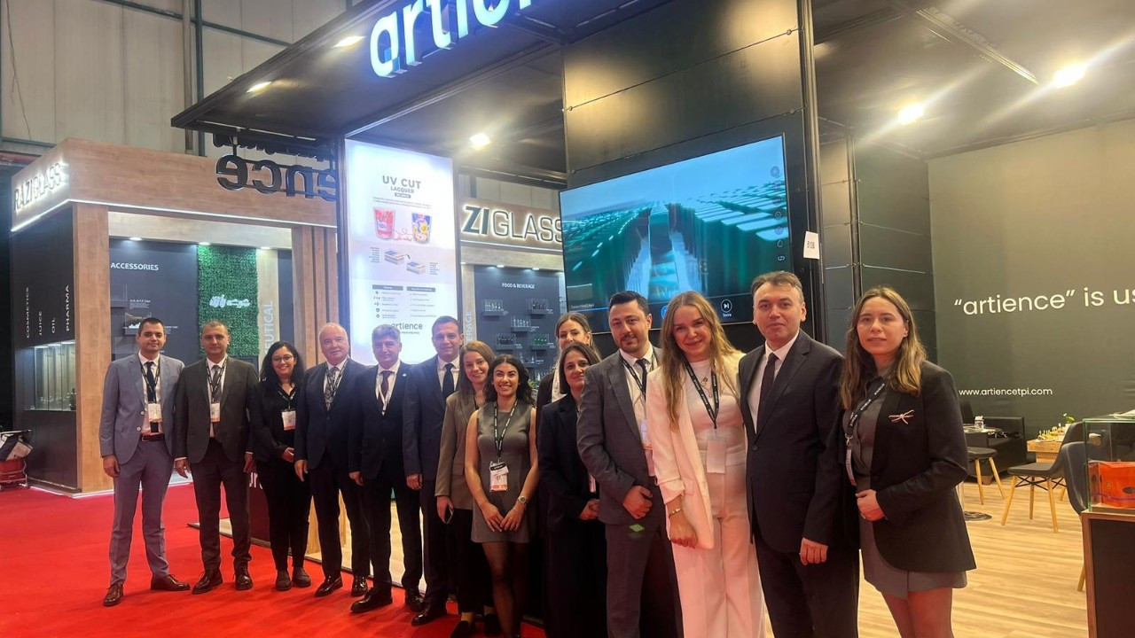 Toyo Matbaa Mürekkepleri, Avrasya Fuarı’nda