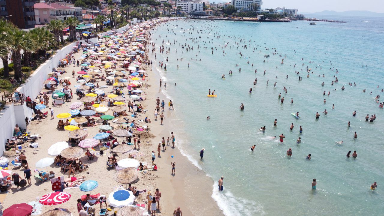 Turizm geliri 3. çeyrekte yıllık yüzde 3,9 arttı