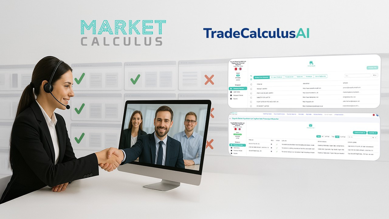 Türk Yapay Zekâ Şirketi, Firmaların Web Sitelerini Analiz Ederek Doğru Alıcı ve Tedarikçileri Saniyeler İçinde Buluyor Türk Yapay Zekâ Şirketi, Firmaların Web Sitelerini Analiz Ederek Doğru Alıcı ve Tedarikçileri Saniyeler İçinde Buluyor