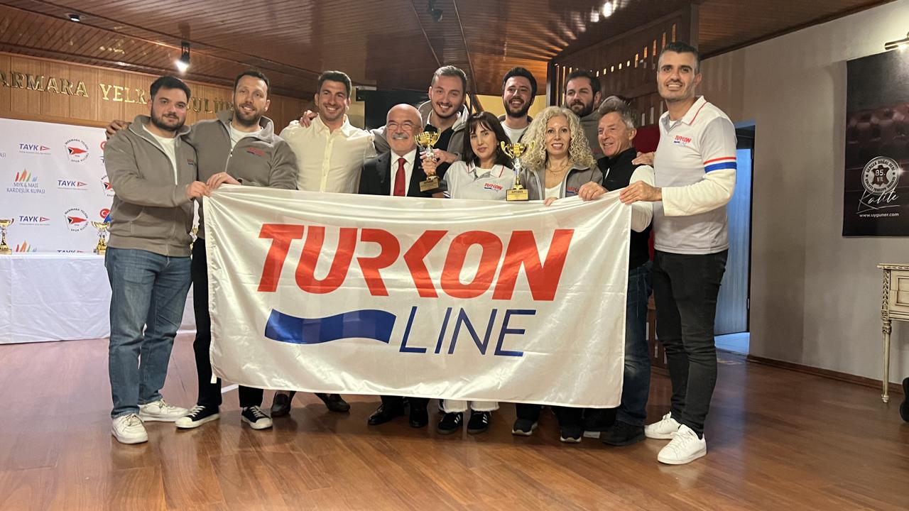 Turkon Line Yelken Takımı Ekim Yarışlarında İki Ödül Kazandı Turkon Line Yelken Takımı Ekim Yarışlarında İki Ödül Kazandı