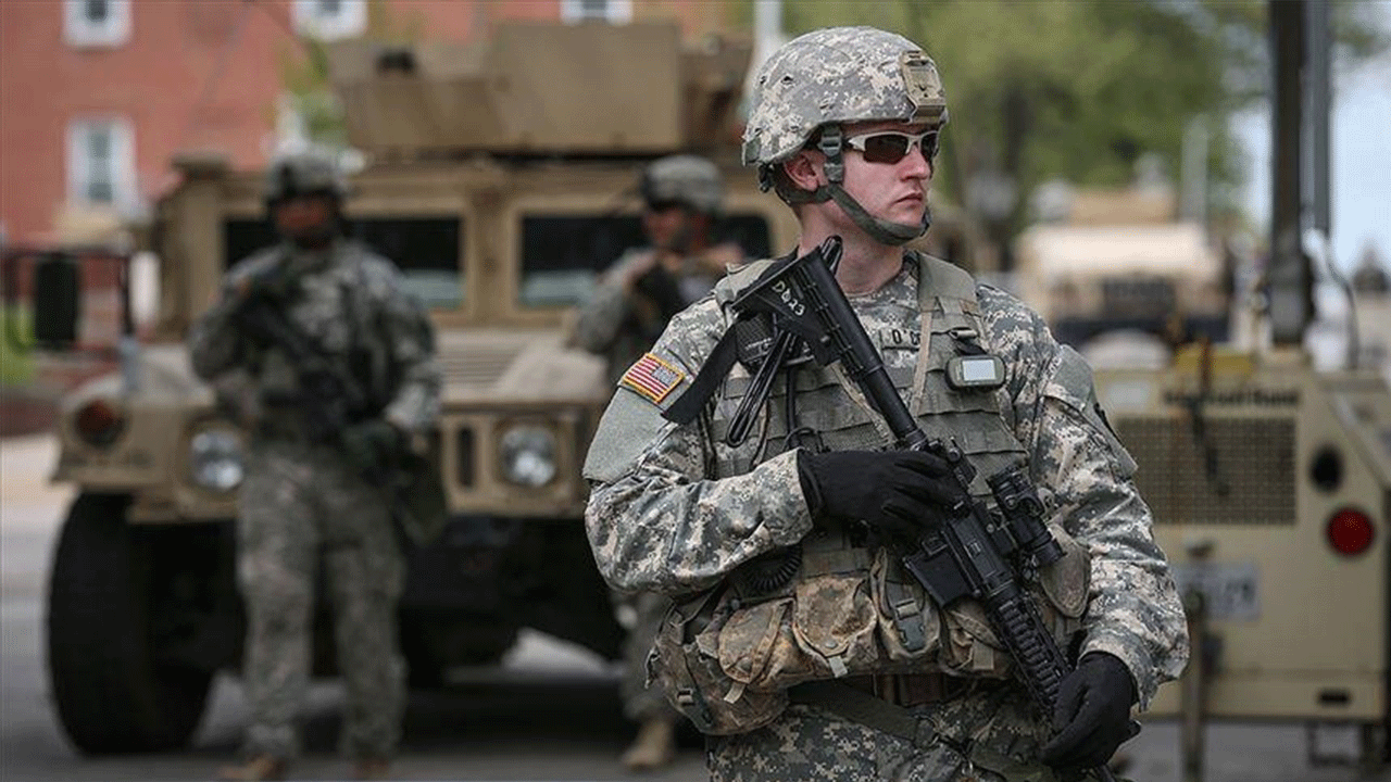 Washington’daki Ulusal Muhafızların Görev Süresi Uzatıldı