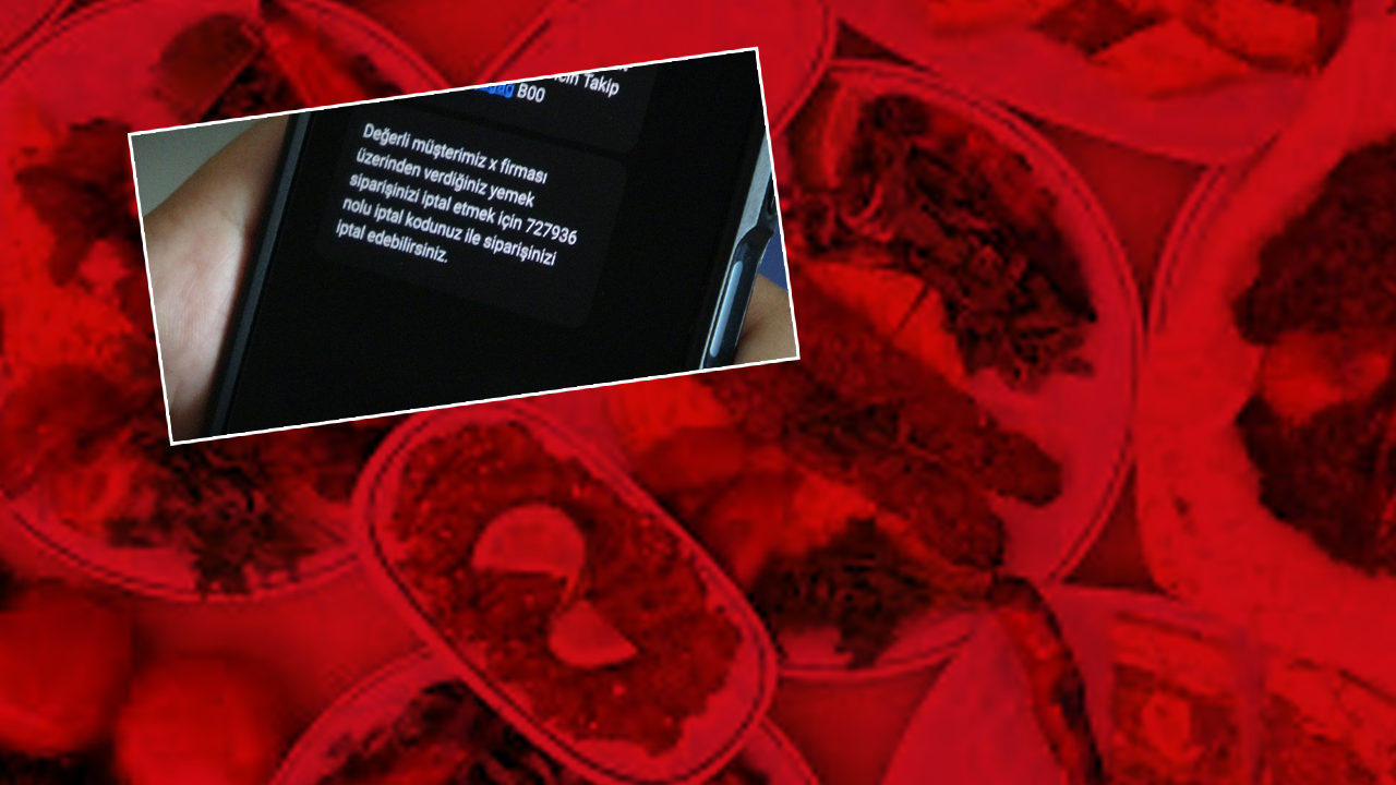 ‘Yemek siparişi’ görünümlü büyük sahtekârlık! Bu mesaja kesinlikle tıklamayın