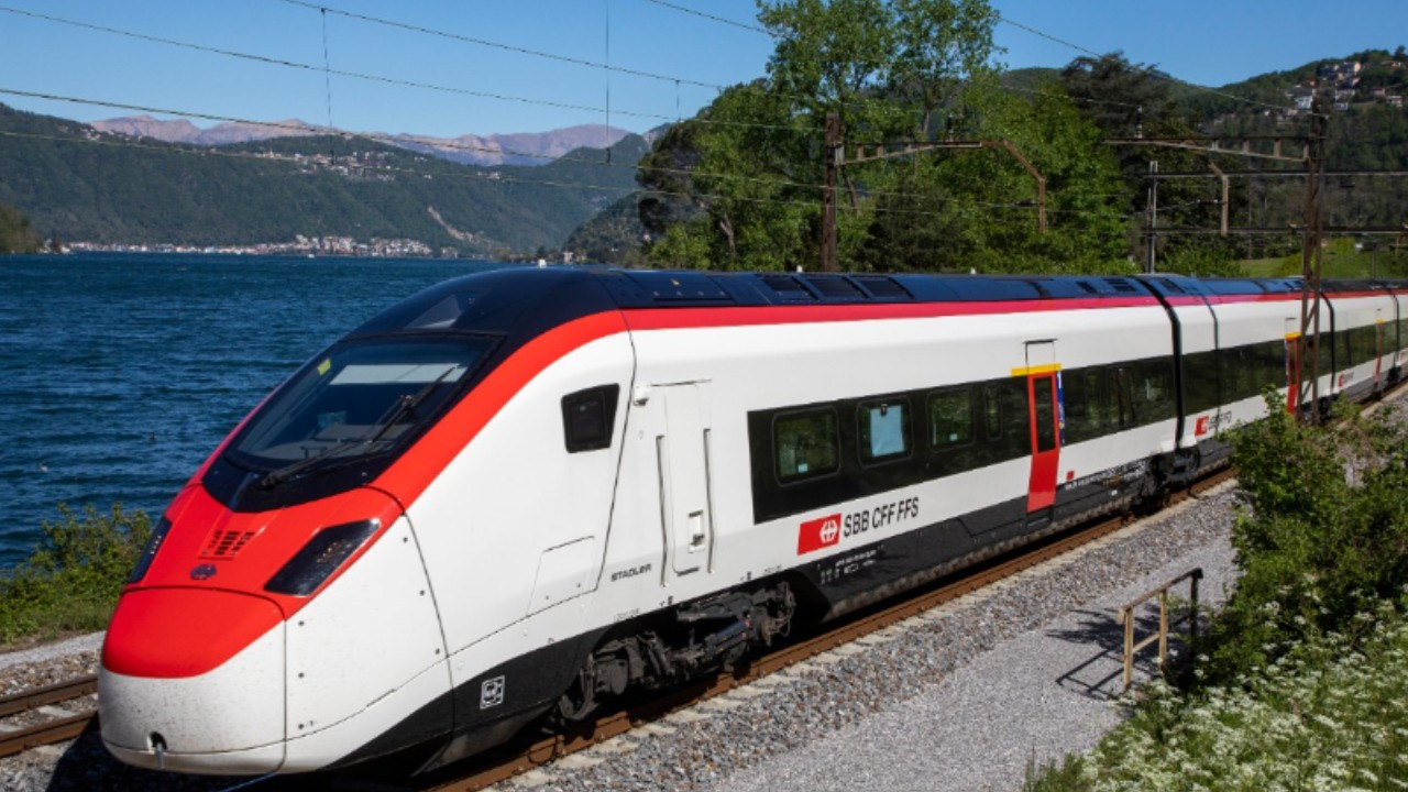 Siemens ve İsviçre Federal Demiryolları Sinyalizasyonu