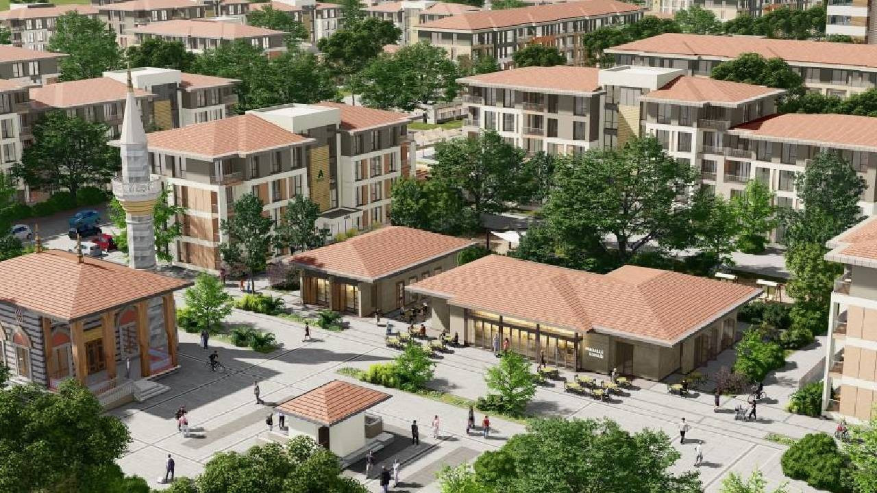 Yüzyılın Konut Projesi’ne Başvurular 10 Kasım’da Başlıyor